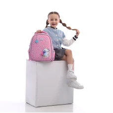 Рюкзак GoPack Education напівкаркасний GO25-165S-2 Fluffy Kitten