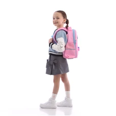 Рюкзак GoPack Education напівкаркасний GO25-165S-2 Fluffy Kitten