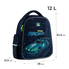 Рюкзак GoPack Education напівкаркасний GO25-165S-4 Speedway