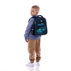 Рюкзак GoPack Education напівкаркасний GO25-165S-4 Speedway