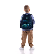 Рюкзак GoPack Education напівкаркасний GO25-165S-4 Speedway
