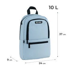 Рюкзак GoPack Education Teens GO25-119S-3 блакитний