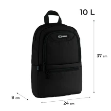 Рюкзак GoPack Education Teens GO25-119S-1 чорний