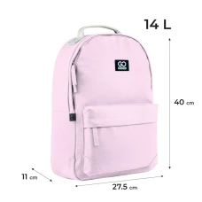 Рюкзак GoPack Education Teens GO25-147M-6 рожевий