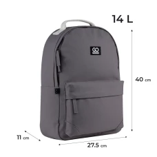 Рюкзак GoPack Education Teens GO25-147M-7 сірий
