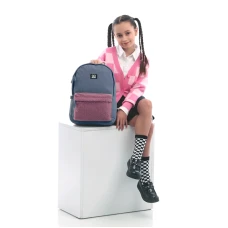 Рюкзак GoPack Education Teens GO25-147M-3 темно-сірий