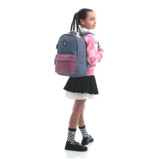 Рюкзак GoPack Education Teens GO25-147M-3 темно-сірий