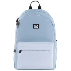 Рюкзак GoPack Education Teens GO25-140L-2 сіро-блакитний