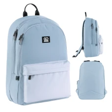 Рюкзак GoPack Education Teens GO25-140L-2 сіро-блакитний