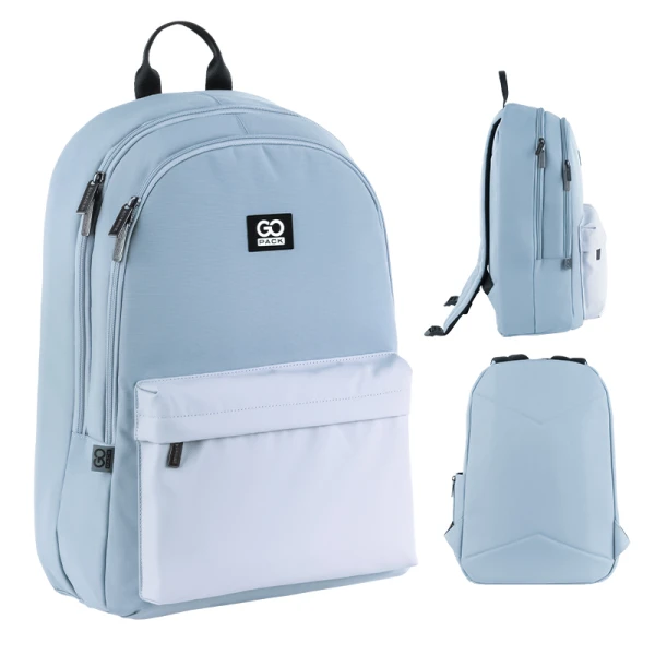 Рюкзак GoPack Education Teens GO25-140L-2 сіро-блакитний