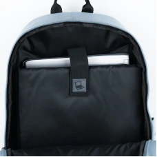 Рюкзак GoPack Education Teens GO25-140L-2 сіро-блакитний