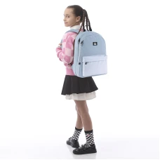 Рюкзак GoPack Education Teens GO25-140L-2 сіро-блакитний