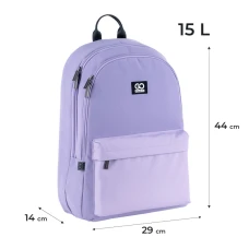 Рюкзак GoPack Education Teens GO25-140L-1 фіолетовий