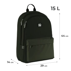 Рюкзак GoPack Education Teens GO25-140L-4 хакі