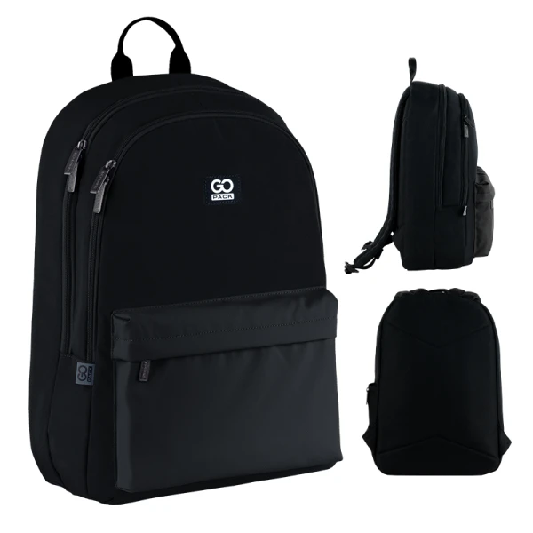 Рюкзак GoPack Education Teens GO25-140L-3 чорний