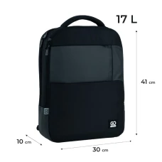 Рюкзак GoPack Education Teens GO25-153L чорний