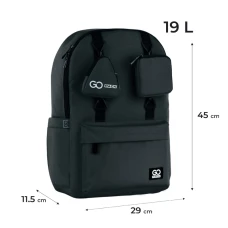 Рюкзак GoPack Education Teens GO25-178L-1 графіт