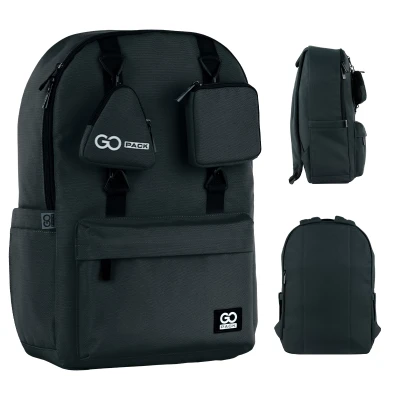 Рюкзак GoPack Education Teens GO25-178L-1 графіт