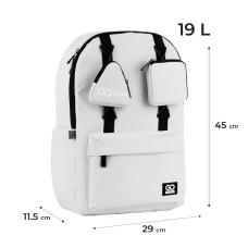 Рюкзак GoPack Education Teens GO25-178L-2 сірий