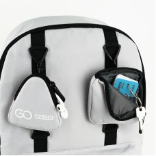 Рюкзак GoPack Education Teens GO25-178L-2 сірий