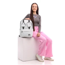 Рюкзак GoPack Education Teens GO25-178L-2 сірий