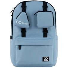 Рюкзак GoPack Education Teens GO25-178L-3 сіро-блакитний