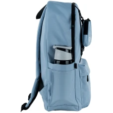Рюкзак GoPack Education Teens GO25-178L-3 сіро-блакитний