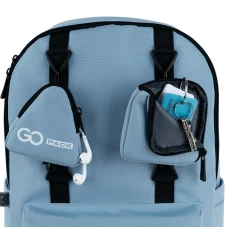 Рюкзак GoPack Education Teens GO25-178L-3 сіро-блакитний