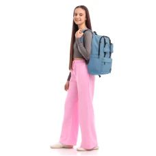 Рюкзак GoPack Education Teens GO25-178L-3 сіро-блакитний