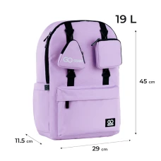 Рюкзак GoPack Education Teens GO25-178L-4 фіолетовий