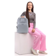 Рюкзак GoPack Education Teens GO25-179M-2 бежевий