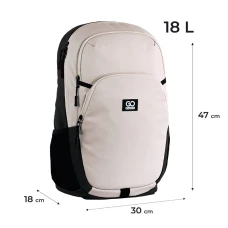 Рюкзак GoPack Education Teens GO25-185L-3 бежевий