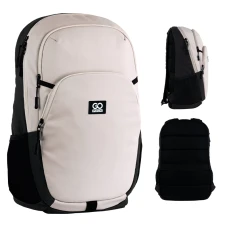 Рюкзак GoPack Education Teens GO25-185L-3 бежевий