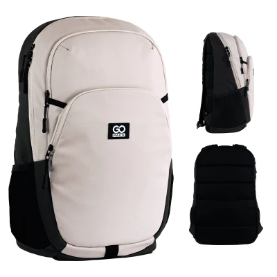 Рюкзак GoPack Education Teens GO25-185L-3 бежевий