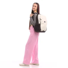 Рюкзак GoPack Education Teens GO25-185L-3 бежевий