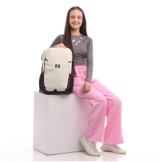 Рюкзак GoPack Education Teens GO25-185L-3 бежевий