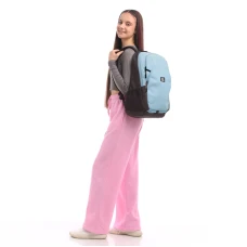 Рюкзак GoPack Education Teens GO25-185L-4 блакитний
