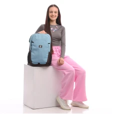 Рюкзак GoPack Education Teens GO25-185L-4 блакитний
