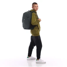 Рюкзак GoPack Education Teens GO25-185L-1 темно-сірий
