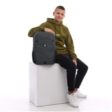 Рюкзак GoPack Education Teens GO25-185L-1 темно-сірий
