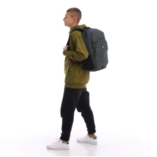 Рюкзак GoPack Education Teens GO25-185L-1 темно-сірий