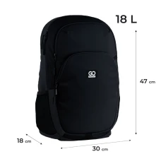 Рюкзак GoPack Education Teens GO25-185L-2 чорний