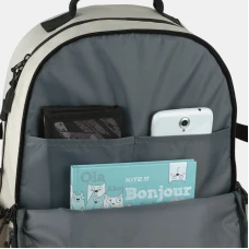 Рюкзак GoPack Education Teens GO25-186L-4 бежевий