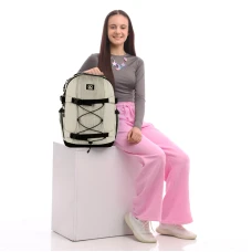 Рюкзак GoPack Education Teens GO25-186L-4 бежевий