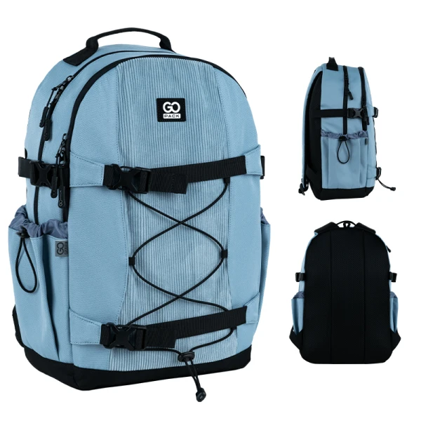 Рюкзак GoPack Education Teens GO25-186L-2 блакитний