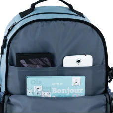 Рюкзак GoPack Education Teens GO25-186L-2 блакитний