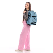 Рюкзак GoPack Education Teens GO25-186L-2 блакитний