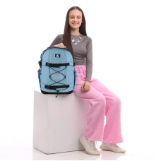 Рюкзак GoPack Education Teens GO25-186L-2 блакитний