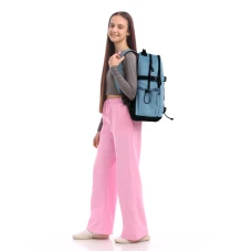 Рюкзак GoPack Education Teens GO25-186L-2 блакитний
