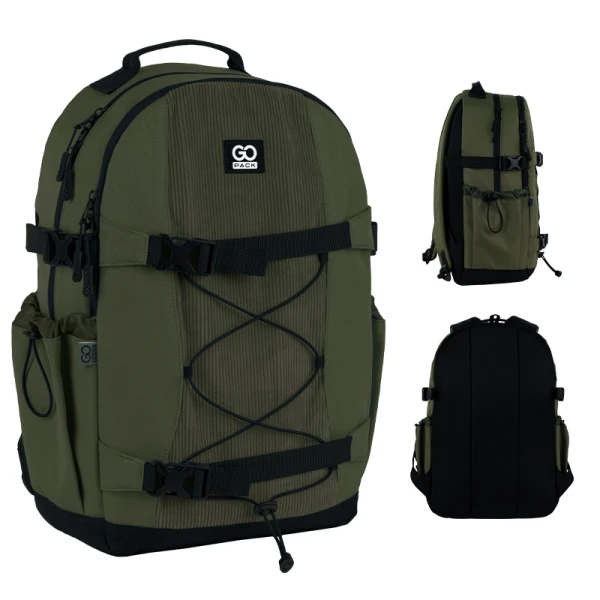 Рюкзак GoPack Education Teens GO25-186L-3 хакі